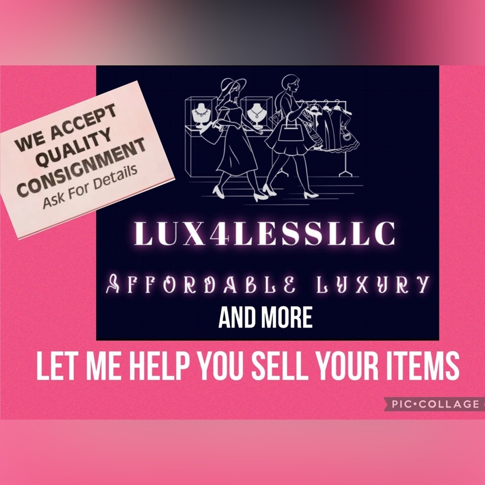 Interested in consignment?! Let me help you! I will turn your items into cash!